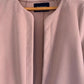 STRADIVARIUS Chaqueta abierta con cierres. Talla S