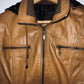 LIZARCK LEATHER Chaqueta en cuero con capota. Talla S*