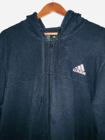 ADIDAS Buzo para hombre abierto con capota . Talla XXL