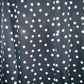 MERONA Blusa camisera estampada en pepas. Talla M