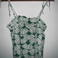 H&M Vestido de tiras estampado. Talla XS