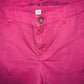 GAP Short en dril con bordados laterales. Talla 27 *Americana ( M )
