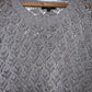 STUDIO F Sweater Tejido calado con lurex. Talla S