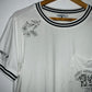 EDC Camiseta con bolsillo estampado. Talla L