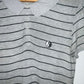 EMPYRE Camiseta tipo polo a rayas. Talla M