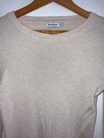 STRADIVARIUS Sweater básico corto.Talla M