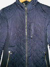 ZARA Chaqueta abullonada cuello alto. Talla S