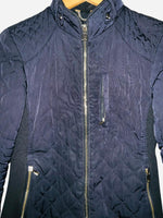 ZARA Chaqueta abullonada cuello alto. Talla S