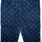 NEWBOAT Pantalón en dril estampado miniprint . Talla 12