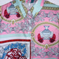 BLUSA Camisera estampada tipo pañuelo. Talla M*