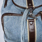 TOMMY HILFIGER Morral en Jean. Talla Única