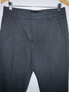 ZARA Pantalón casual cuadros pequeños. Talla 42