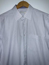 ARTURO CALLE Camisa en Algodón rayas delgadas. Talla 41 ( L )