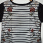 KOAJ Camiseta con tela plana en delantero. Talla S