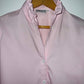 MIRA SMITH Blusa cuello alto cuello estructurado. Talla S