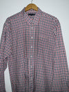 NEWBOAT Camisa para hombre a cuadros. Talla XL