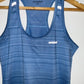 RACKETBALL Camiseta deportiva mini rayas. Talla S