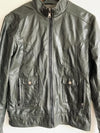 ZARA MAN Chaqueta de hombre en cuero sintético. Talla S