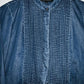 BANANA REPUBLIC Blusa en chambray con alforzas. Talla S
