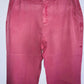 NAF NAF Pantalón chino efecto lavado. Talla 10
