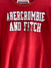 ABERCROMBIE & FITCH Camiseta manga larga bordada. Talla XXL