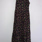 VESTIDO Largo estampado miniprint. Talla S/M*