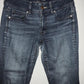 AMERICAN EAGLE Jean cinco bolsillos semi flare . Talla 4 Regular*