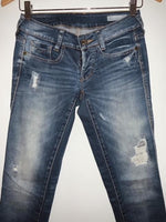 CHEVIGNON Jean cinco bolsillos de abotonar. Talla 24 ( 4 )