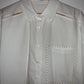 SHEIN ( NUEVA ) Blusa camisera con craquelados. Talla M