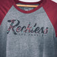 Y&R Camiseta manga ranglan estampada. Talla M