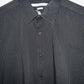 PERRY ELLIS Camisa para hombre en rayas delgadas. Talla L