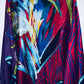 PONCHO Tipo pañoleta estampado. Talla Única