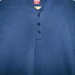 SANTANA Camiseta tipo Henley para hombre. Talla M