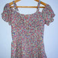 VESTIDO Largo estampado florecitas. Talla S/M