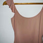 ELA Body en microfibra con arandelas. Talla XS/S