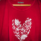 TENNIS Camiseta corta para mujer. Talla XL