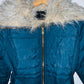 KENZO Chaqueta abullonada con cuello removible. Talla M