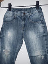 OFFCORSS Jean para niño con efecto destroyer. Talla 4