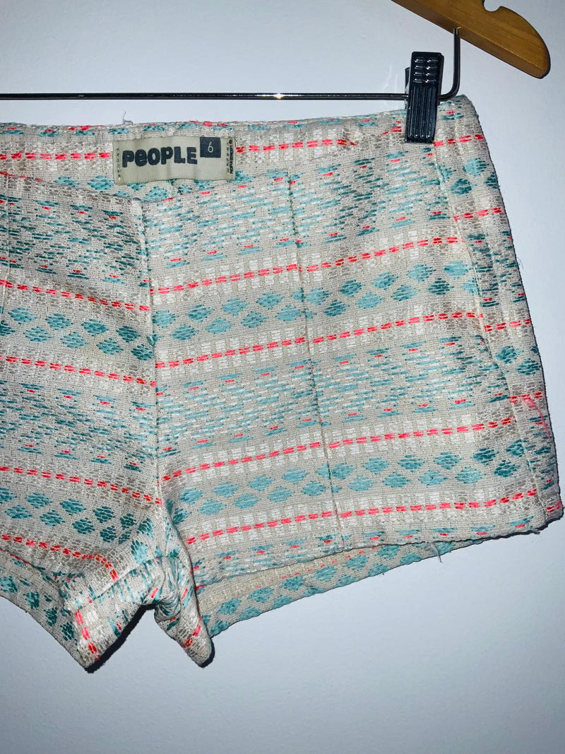 PEOPLE Short en Jacquard para mujer. Talla 6 ( XS )