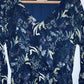 ESPRIT Vestido en plumeti estampado. Talla M*