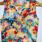 TINTA Vestido camisero estampado. talla 8 ( S )