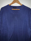 NEWBOAT Sweater básico cuello en V para hombre. Talla XL