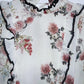 ZARA Blusa Estampada con boleros. Talla L
