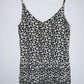 ARKITECT Vestido largo midi estampado. Talla S