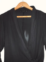 ZARA Kimono corto cruzado. Talla S