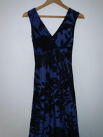 PHASE EIGHT Vestido largo estampado. Talla 8 ( S )