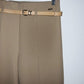 SOUTHLAND Pantalón bota recta con cinturón. Talla S