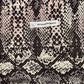 REAL HUMAN ( NUEVO ) Body exterior estampado animal print. Talla L
