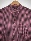 ARTURO CALLE Camisa manga corta a cuadros. Talla XL