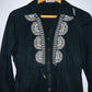 KENZO Blusa en popelina con bordado. Talla L